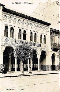Alger - 29 rue d'Isly - Theatre Alhambra - Annees 20-30 - (6)